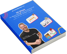 CRO newsletter book graphic